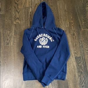 Abercrombie hooded sweatshirt hoodie medium large